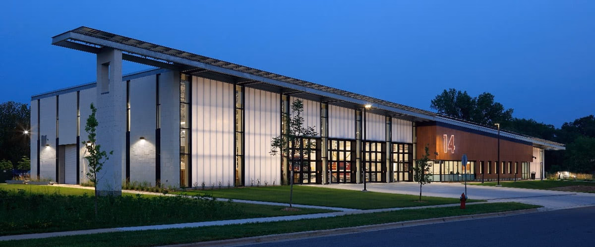 City of Madison, Wisconsin Fire Station 14
